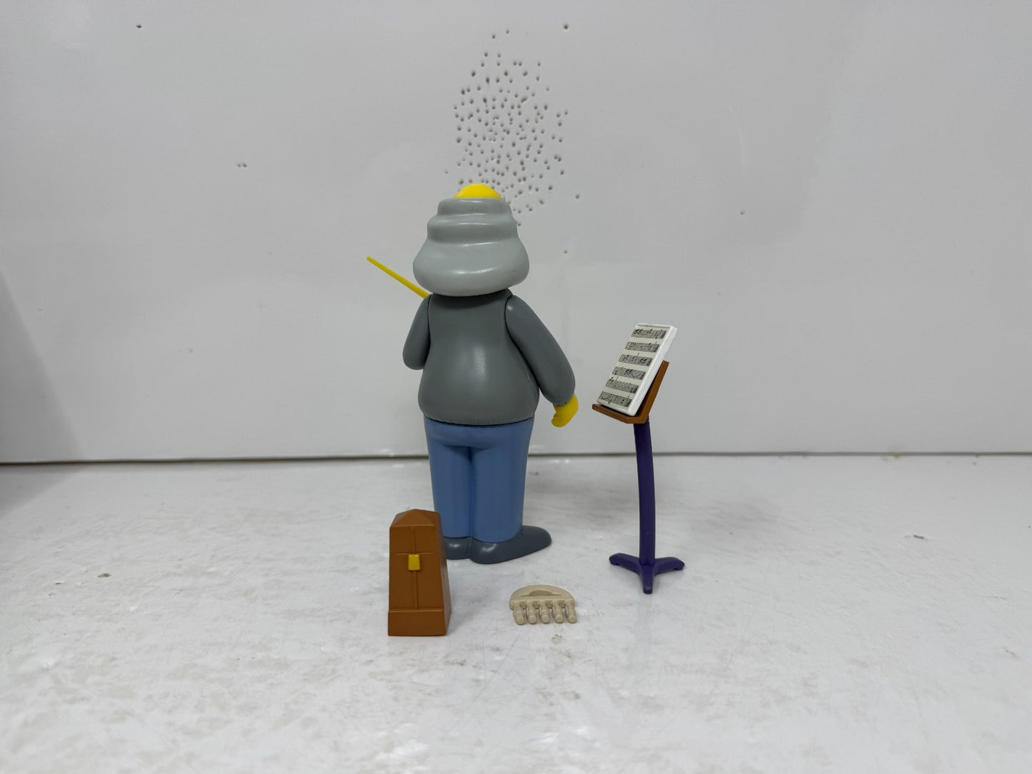 Simpsons World of Springfield Mr. Largo Figure Playmates