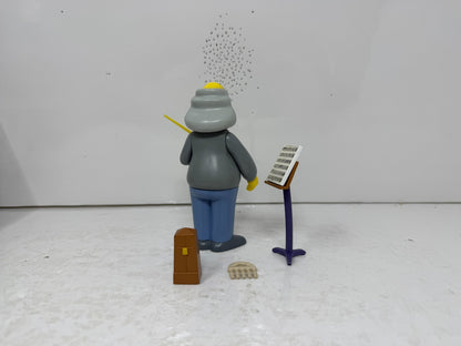 Simpsons World of Springfield Mr. Largo Figure Playmates