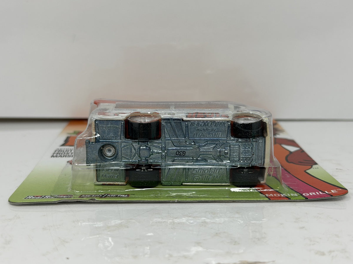 Hot Wheels General Mills Frute Brute Smokin' Grille 1:64 Diecast Real Riders