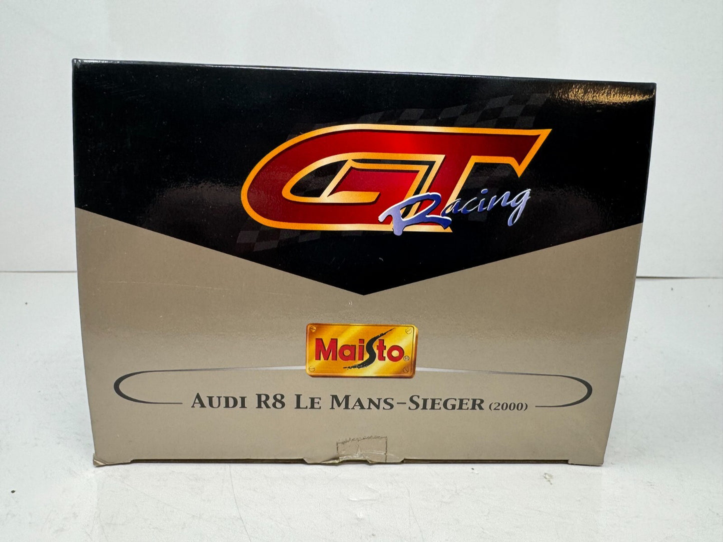 Maisto GT Racing 2000 Audi R8 Le Mans-Sieger 1:18 Diecast