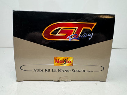 Maisto GT Racing 2000 Audi R8 Le Mans-Sieger 1:18 Diecast