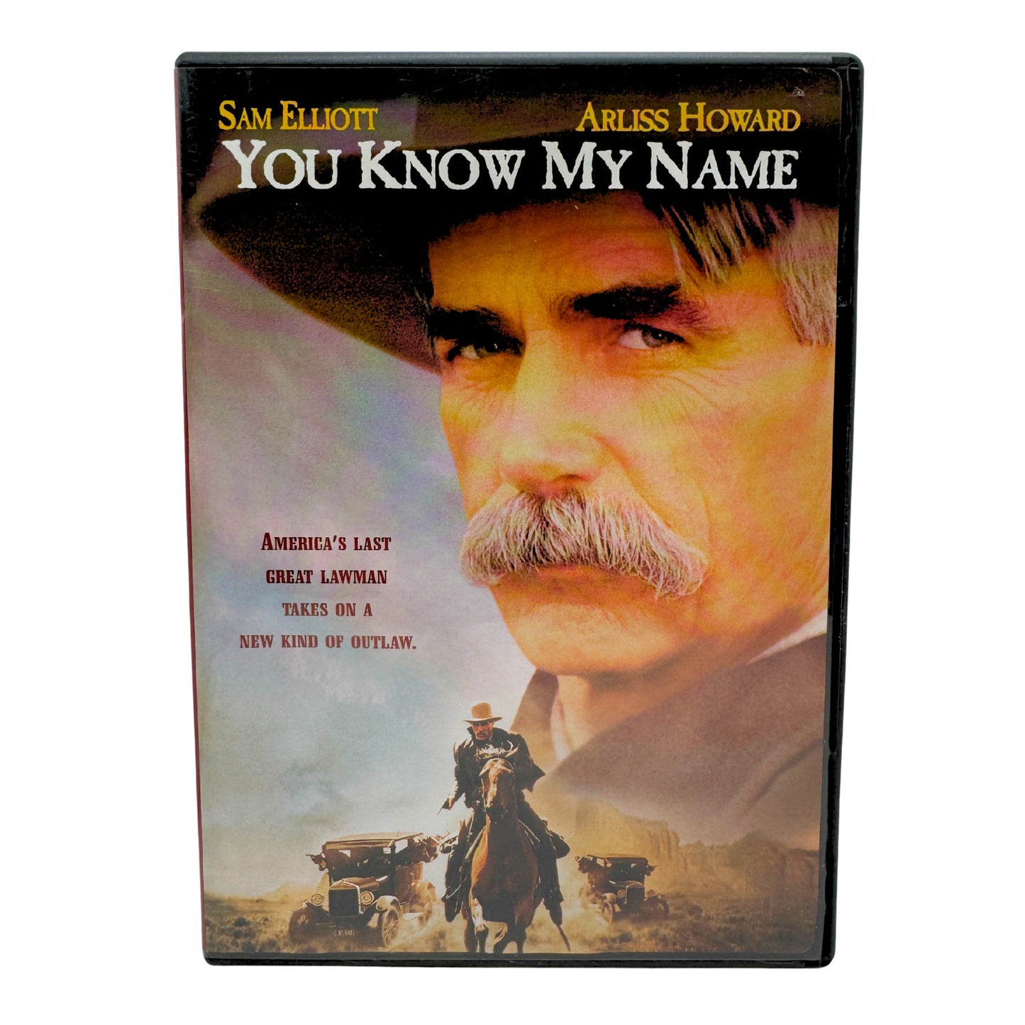 You Know My Name (DVD) Sam Elliott Western