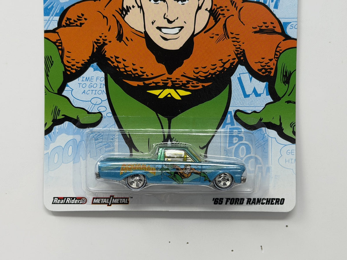 Hot Wheels DC Comics Originals Aquaman 1965 Ford Ranchero 1:64 Diecast RRs