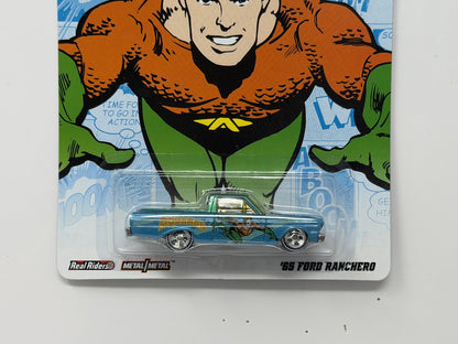 Hot Wheels DC Comics Originals Aquaman 1965 Ford Ranchero 1:64 Diecast RRs