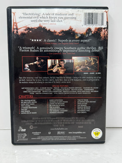 Frailty (DVD) Thriller Good Condition!!!