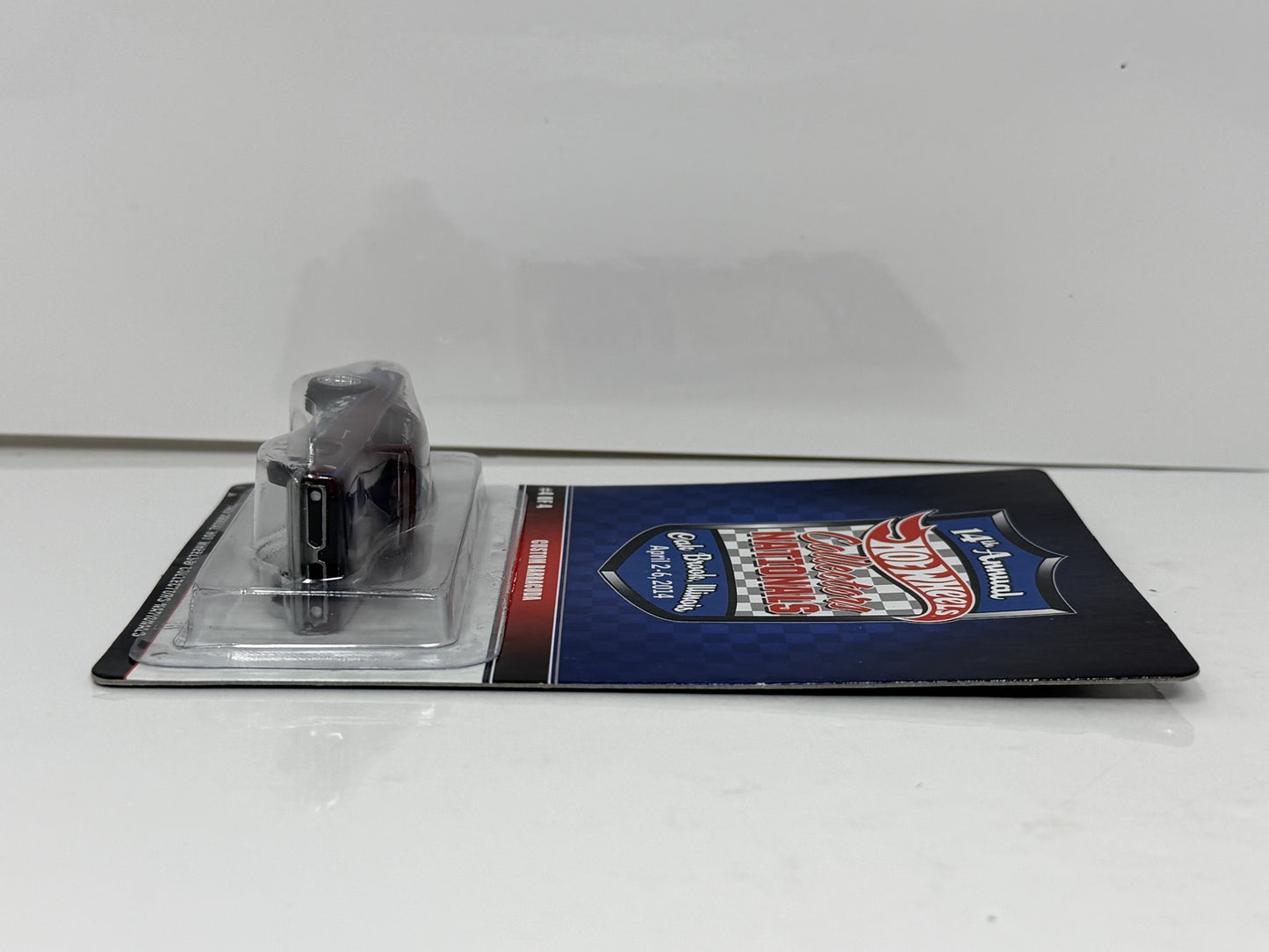 Hot Wheels 2014 14th Collectors Nationals Custom Barracuda 1:64 Diecast 311/1200