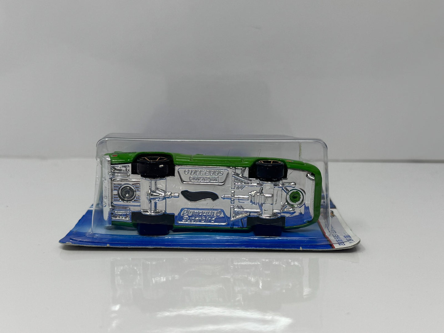 Hot Wheels First Editions 1970 Plymouth Superbird FTE 1:64 Diecast Green