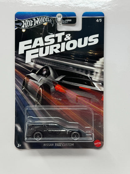 Hot Wheels Fast & Furious Nissan 350Z Custom 1:64 Diecast