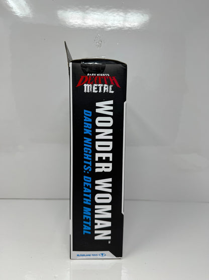 McFarlane DC Multiverse Death Metal Wonder Woman Figure w/ Darkfather BAF