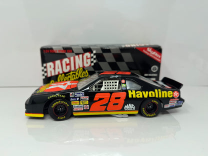 Action NASCAR Dale Jarrett #28 Havoline 1995 Ford Thunderbired 1:24 Diecast