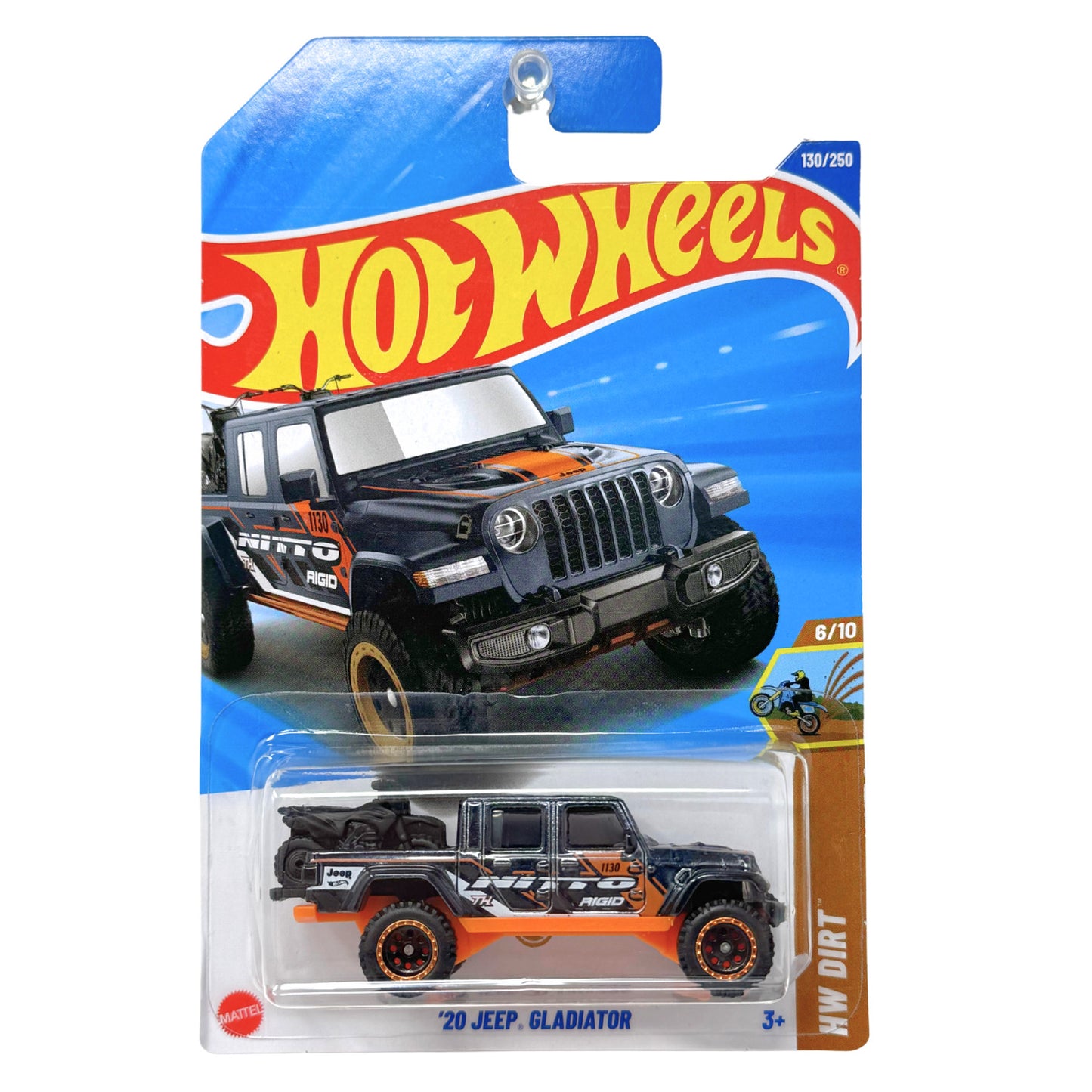 Hot Wheels Super Treasure Hunt 2020 Jeep Gladiator HW Dirt 1:64 Diecast