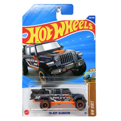 Hot Wheels Super Treasure Hunt 2020 Jeep Gladiator HW Dirt 1:64 Diecast