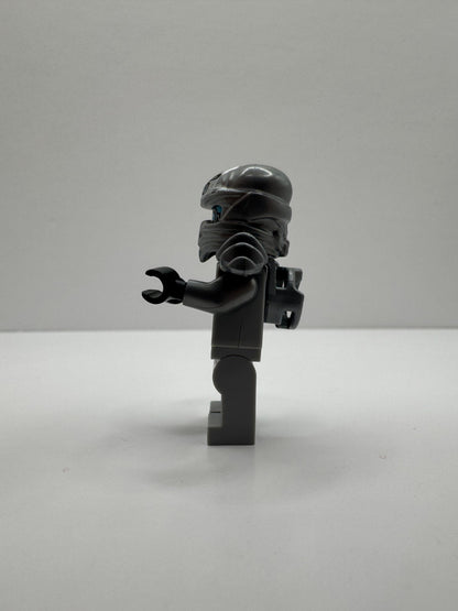 LEGO Ninjago Titanium Zane Minifigure with Silver Armor