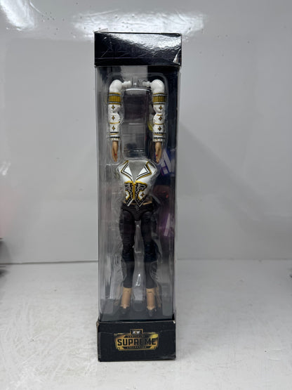 Jazwares AEW Unrivaled Supreme Collection Dr. Britt Baker 6" Action Figure