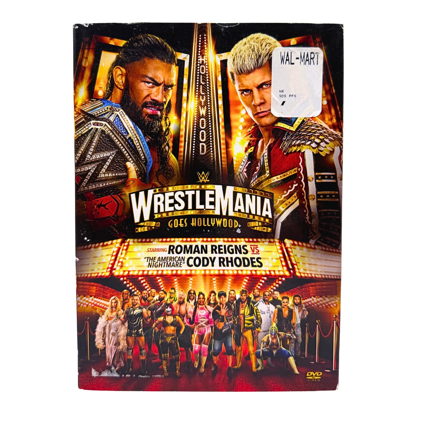 WWE: WrestleMania 35 (DVD) WWE Wrestling