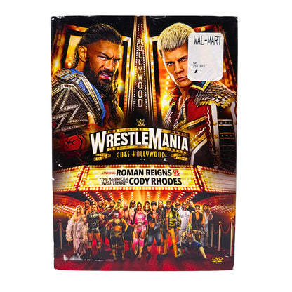 WWE: WrestleMania 35 (DVD) WWE Wrestling