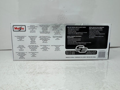 Maisto Special Edition 2013 Dodge SRT Viper GTS 1:18 Diecast Model Red