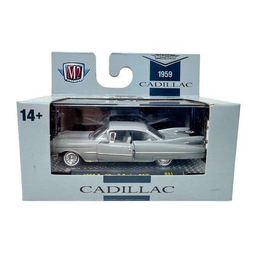 M2 Machines Auto Thentics 1959 Cadillac Series 62 1:64 Diecast