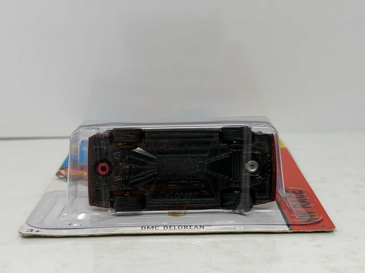 Hot Wheels Super Treasure Hunt DMC DeLorean HW Race 1:64 Diecast STH