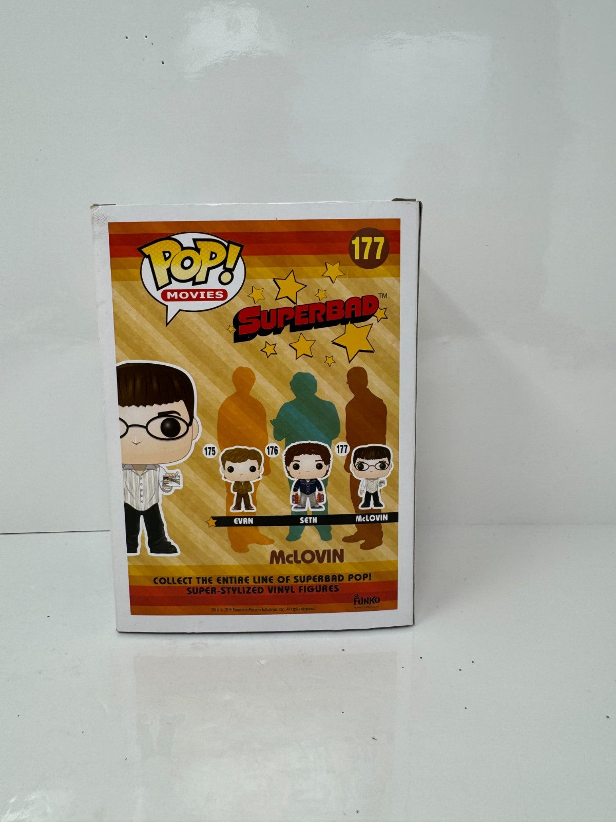 Funko Pop! Movies Superbad #177 McLovin Vinyl Figure