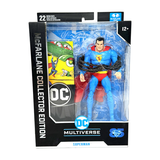 McFarlane DC Multiverse Action Comics #1 Superman Collector Edition Figure