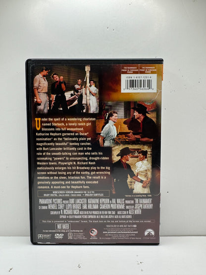 The Rainmaker (DVD) Burt Lancaster Drama