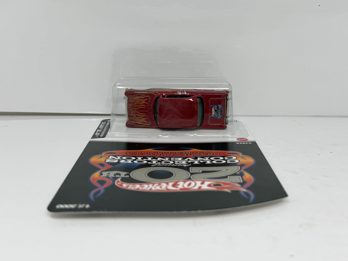 Hot Wheels 2006 20th Collectors Convention 1955 Chevy Bel Air 1:64 Diecast