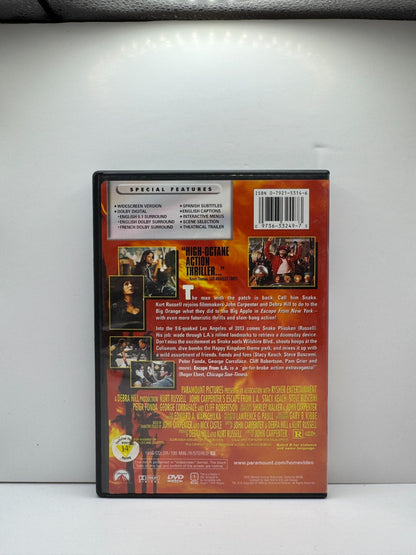 Escape from L.A. (DVD) Kurt Russell Action