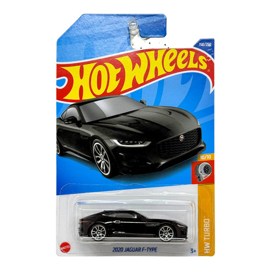 Hot Wheels Turbo 2020 Jaguar F-Type 1:64 Diecast Black