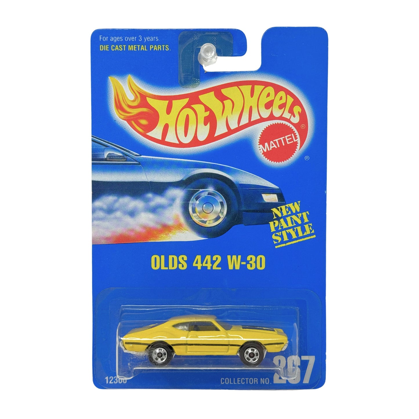 Hot Wheels Olds 442 W-30 1:64 Diecast 1991