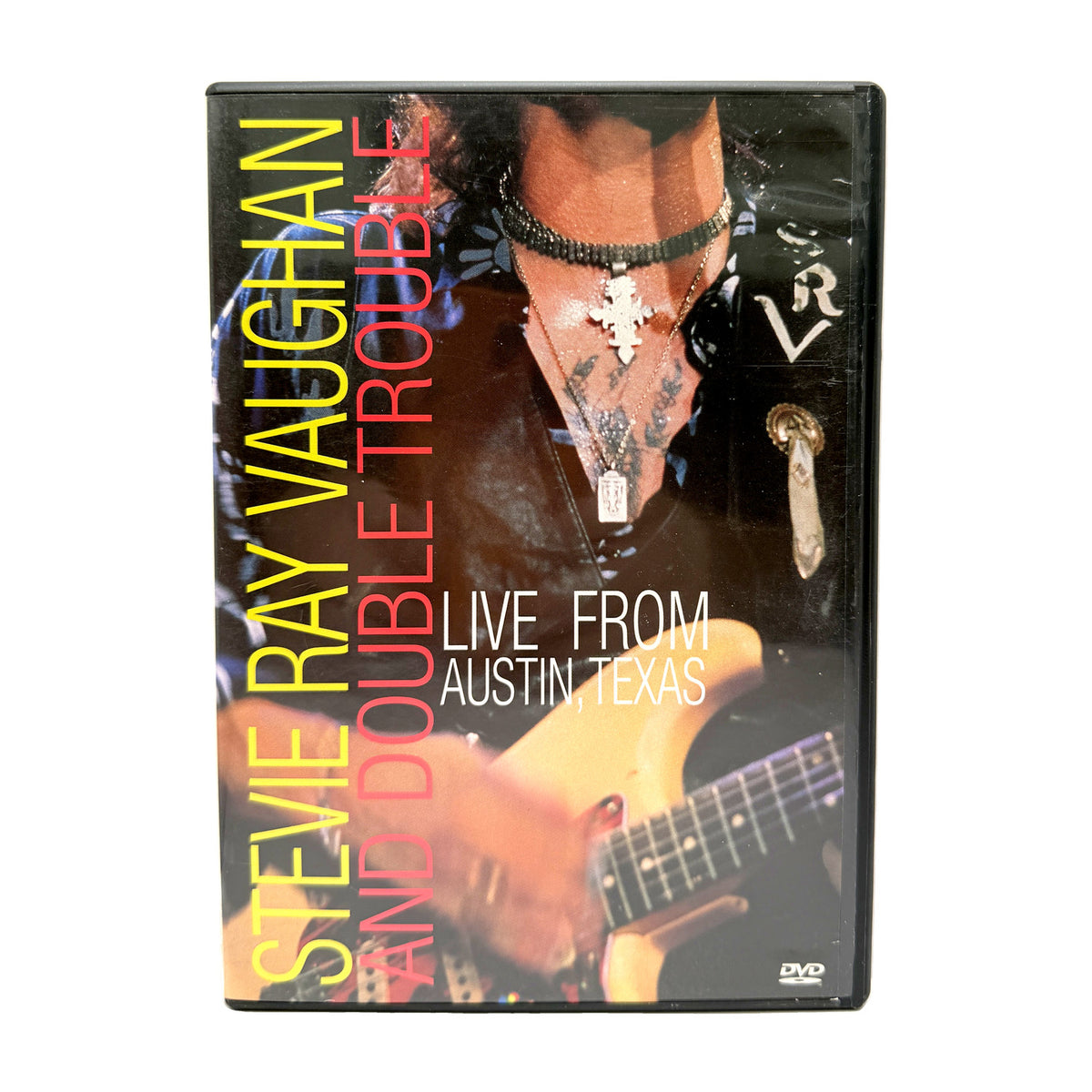 Stevie Ray Vaughan Live From Austin Texas (DVD) Music