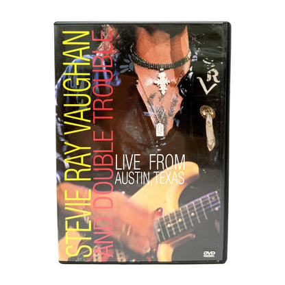 Stevie Ray Vaughan Live From Austin Texas (DVD) Music