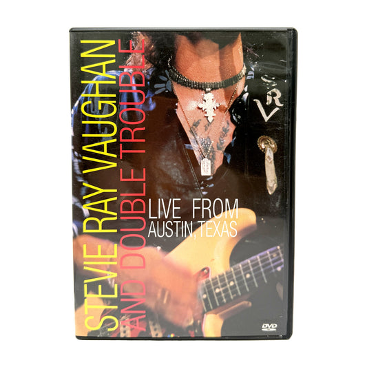 Stevie Ray Vaughan Live From Austin Texas (DVD) Music
