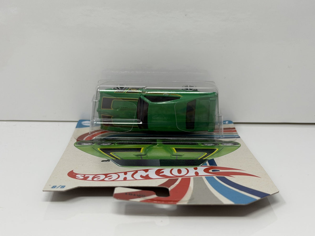 Hot Wheels American Muscle 1970 Pontiac GTO Judge 1:64 Diecast Green
