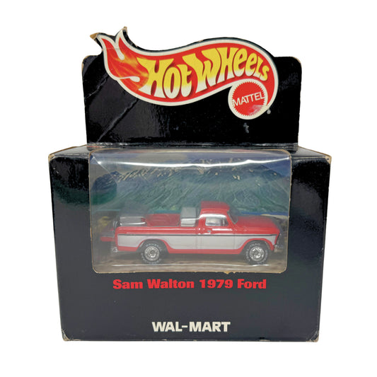 Hot Wheels Black Box Sam Walton 1979 Ford Pickup Truck 1:64 Diecast