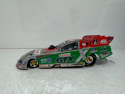 Motorsports Authentics NHRA #3 John Force Mustang Funny Car Chrome 1:24 Diecast