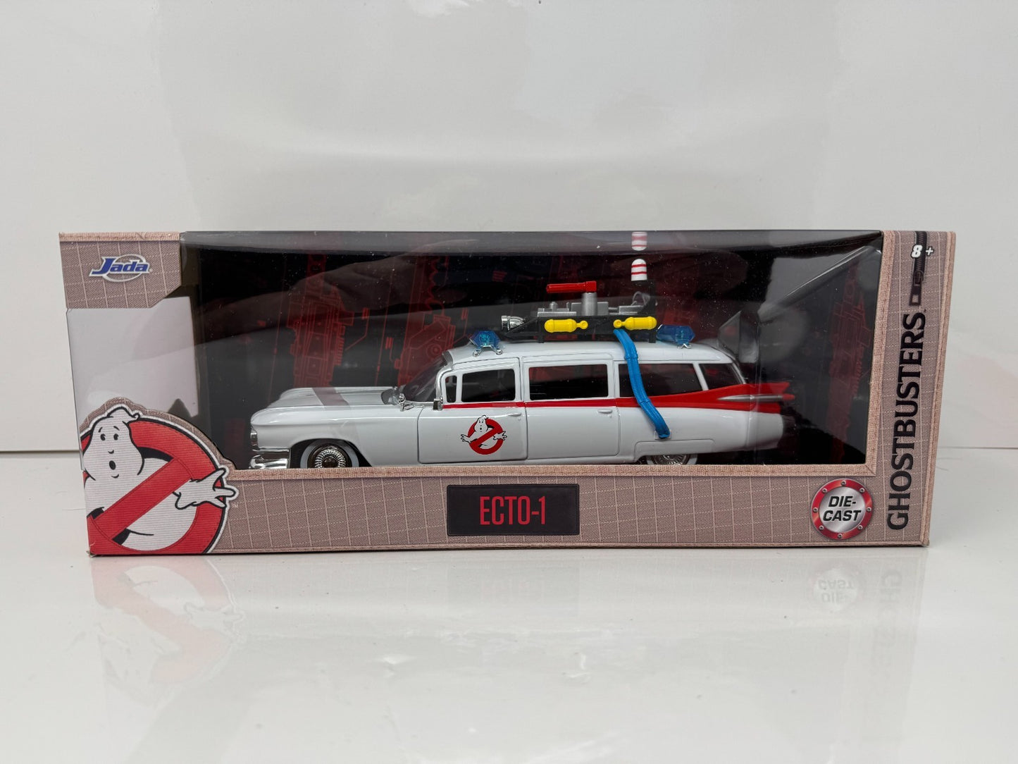Jada Ghostbusters ECTO-1 1:24 Diecast