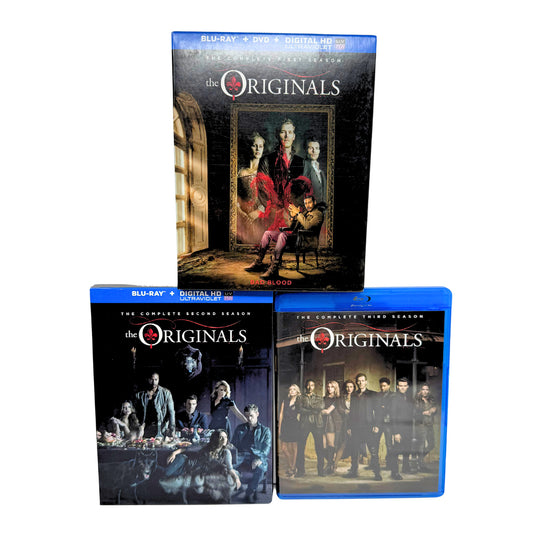 The Originals Seasons 1-3 (Blu-ray) Joseph Morgan Fantasy Drama TV Show