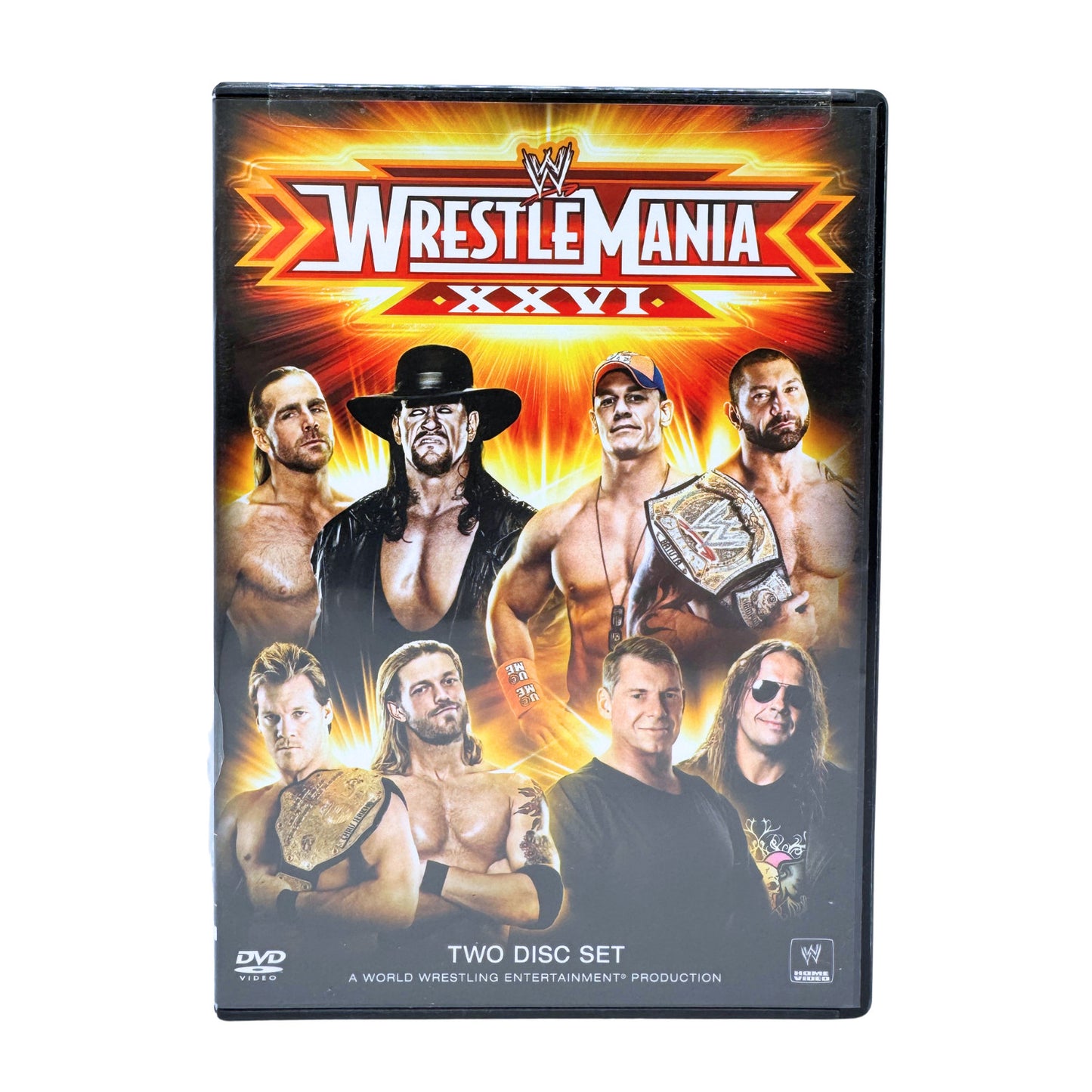 WrestleMania XXVI (DVD) WWE Wrestling