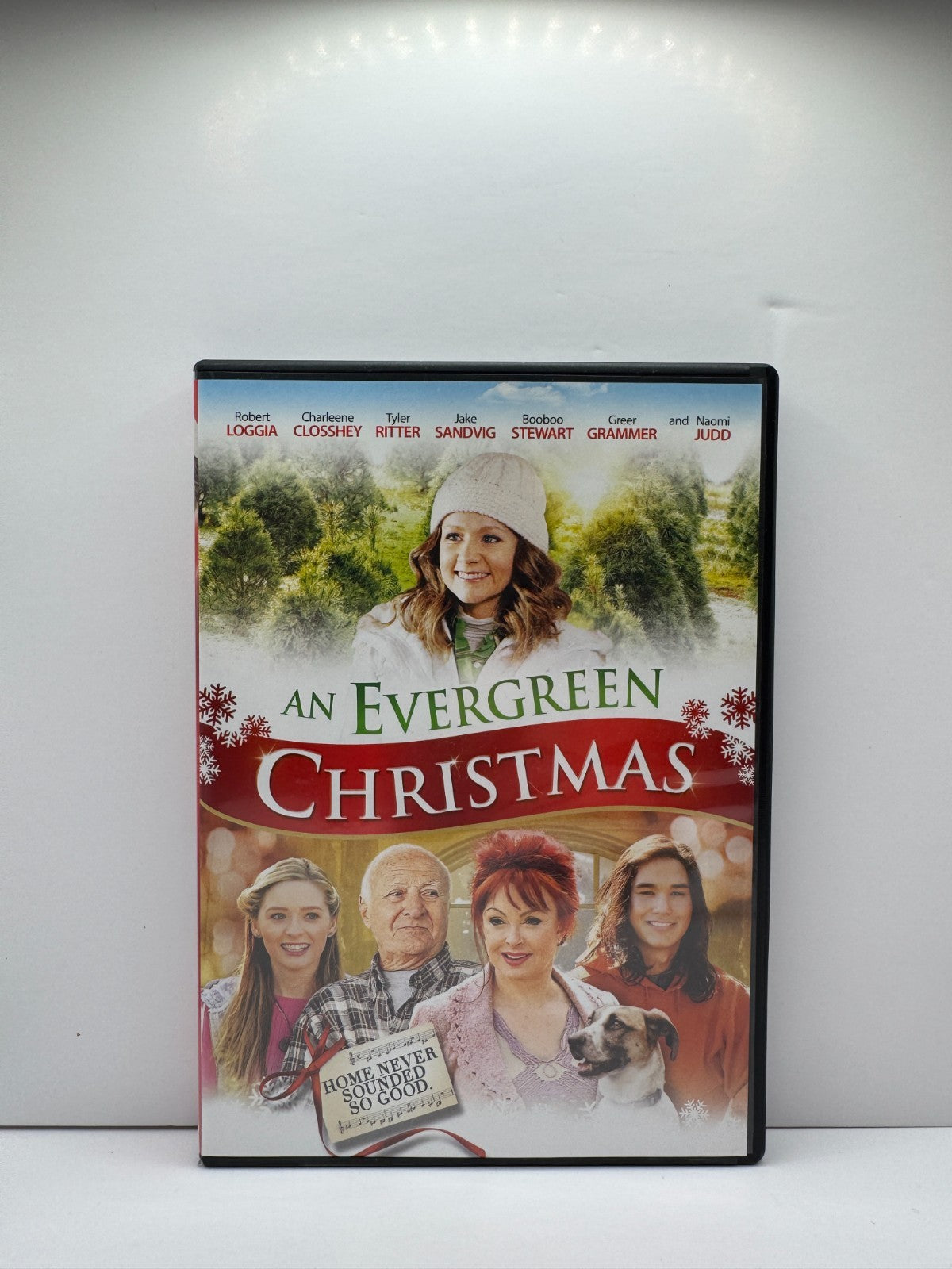 Evergreen Christmas (DVD) Naomi Judd Family