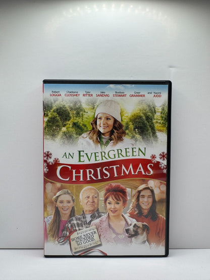Evergreen Christmas (DVD) Naomi Judd Family