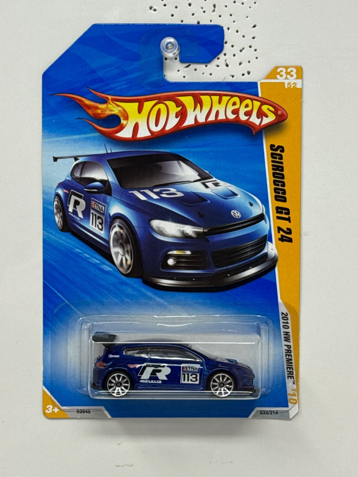 Hot Wheels 2010 HW Premiere Volkswagen Scirocco GT 24 1:64 Diecast