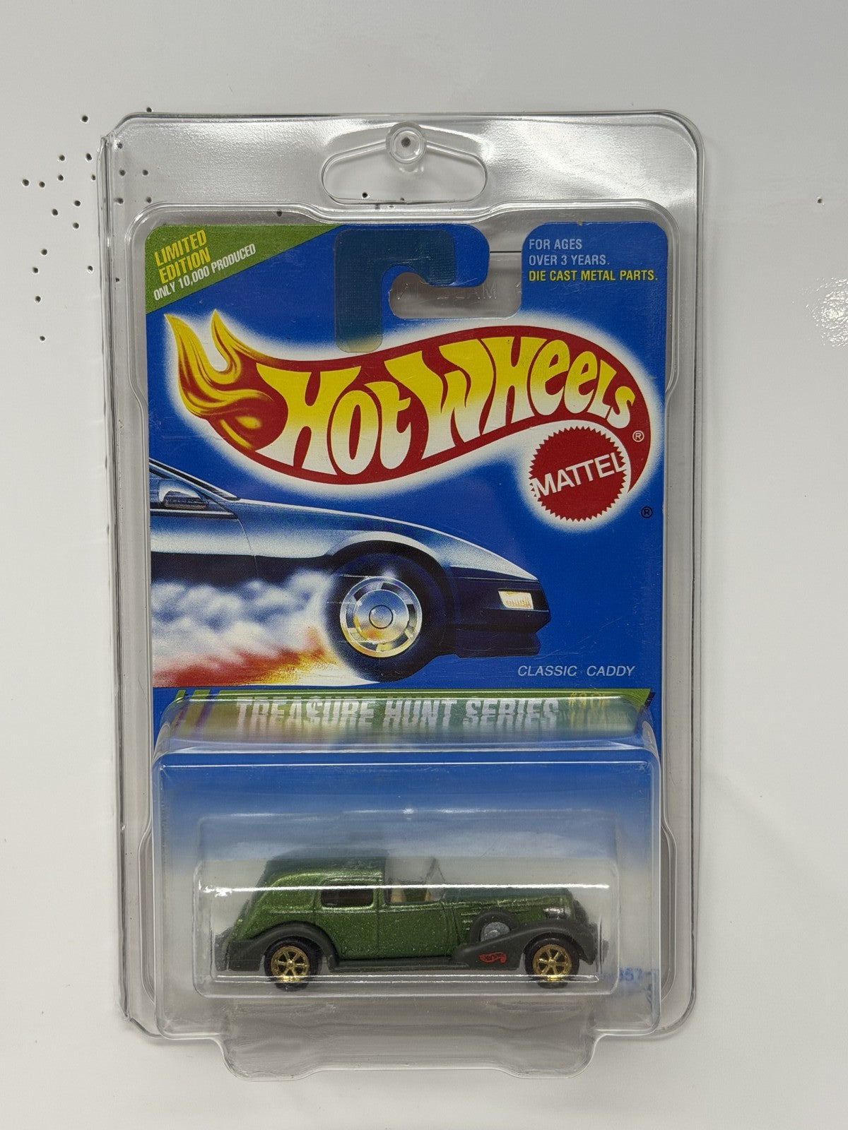 Hot Wheels 1995 Treasure Hunt Series Classic Caddy 1:64 Diecast Green