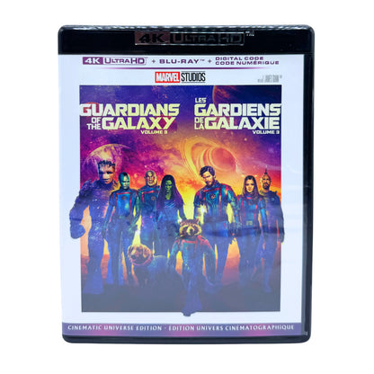 Guardians of the Galaxy Vol 3 (4K UHD Blu-ray) Marvel Action