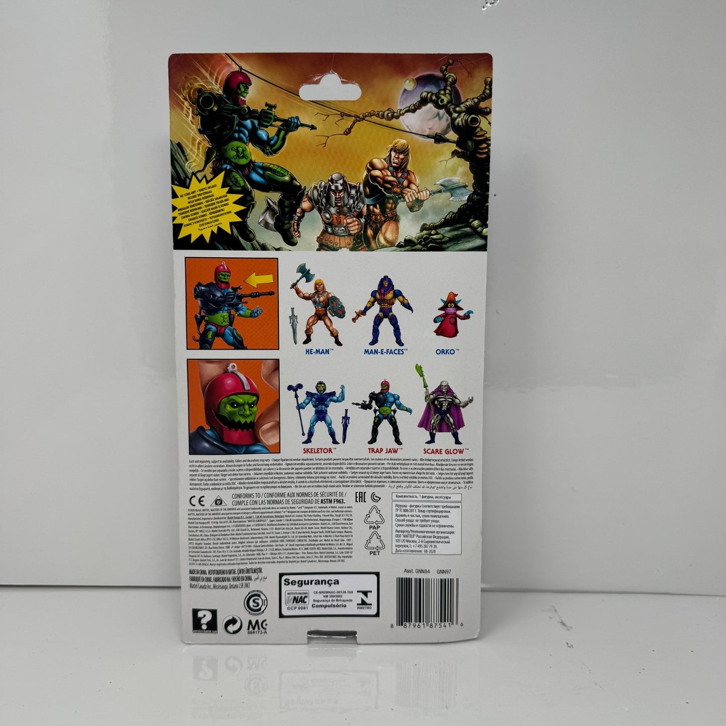 Masters of the Universe Origins Trap Jaw Action Figure