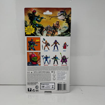 Masters of the Universe Origins Trap Jaw Action Figure