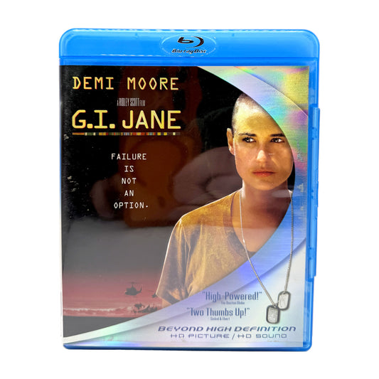 G.I. Jane (Blu-ray) Demi Moore Military Action Drama
