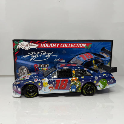 Action NASCAR #18 Kyle Busch M&M's Holiday 2008 Camry 1:24 Diecast SERIAL #118