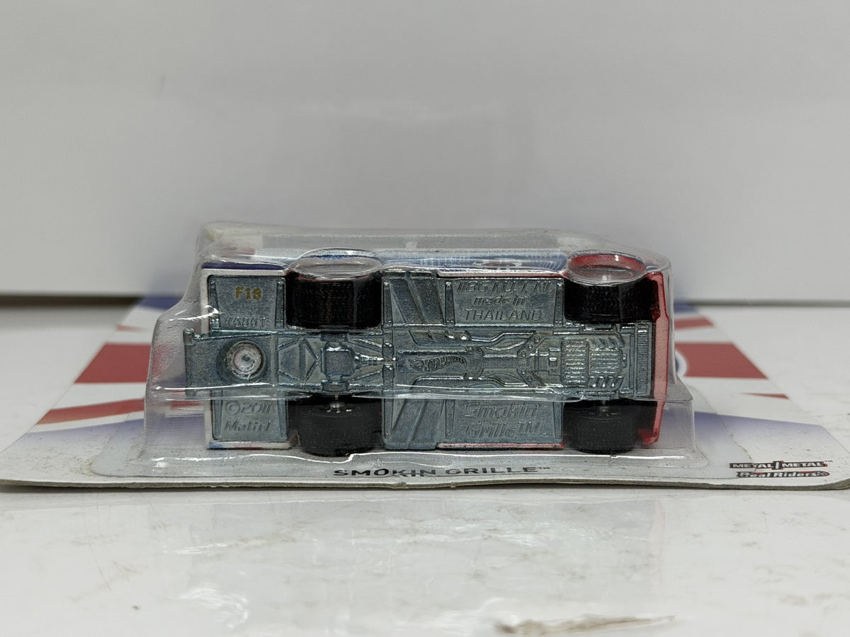 Hot Wheels The Who Smokin' Grille 1:64 Diecast Real Riders