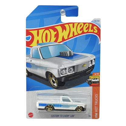 Hot Wheels HW Hot Trucks 1972 Chevy LUV 1:64 Diecast